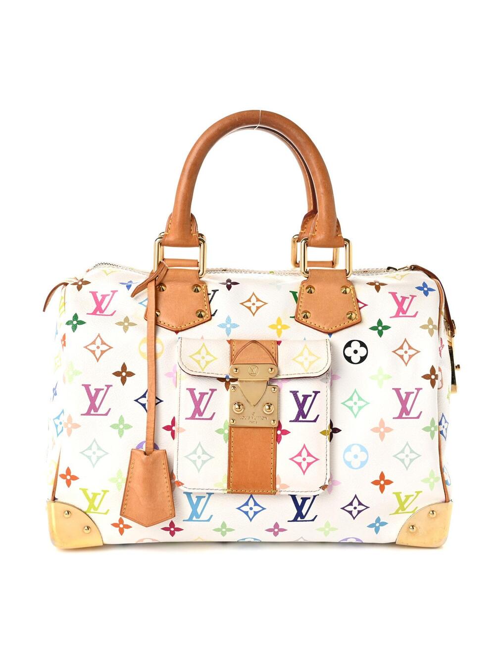 Louis Vuitton Multicolor Speedy 30 #368174L19B